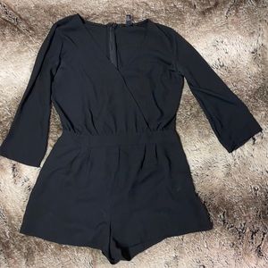 Black Romper